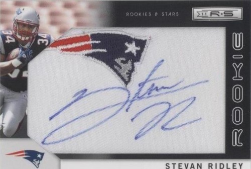 2011 Panini Rookies & Stars Stevan Ridley #266