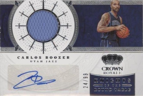 2021-22 Panini Crown Royale - Carlos Boozer #KRA-CBZ