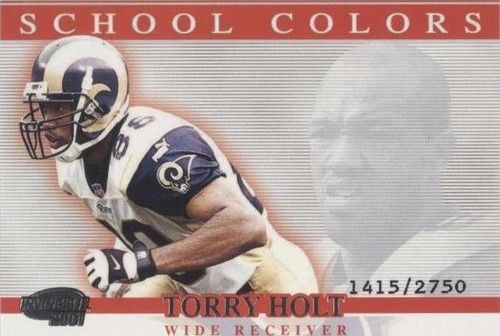 2001 Pacific Invincible Torry Holt #28