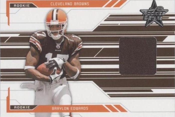 Leaf Rookies & Stars Braylon Edwards #255 2005