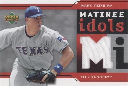 2005 Upper Deck - Mark Teixeira #MI-MT