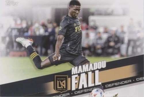 2022 Topps MLS Mamadou Fall #163