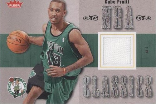 2007-08 Fleer - Gabe Pruitt #TT-GP