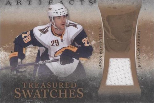 2010-11 Upper Deck Artifacts - Jason Pominville #TSR-JP