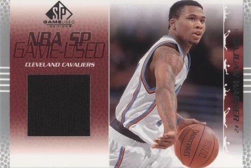 2003-04 Flair Dajuan Wagner Game Used Jersey Relic #437/500