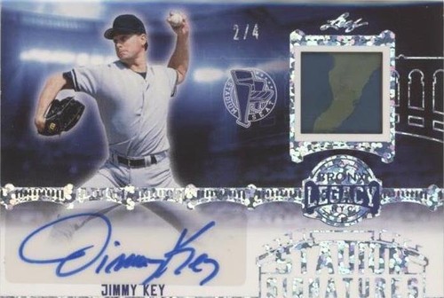 2024 Leaf a Bronx Legacy - Jimmy Key #SS-JK1