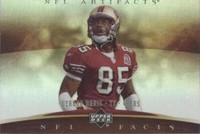 2007 Upper Deck Artifacts Vernon Davis #NF-VD