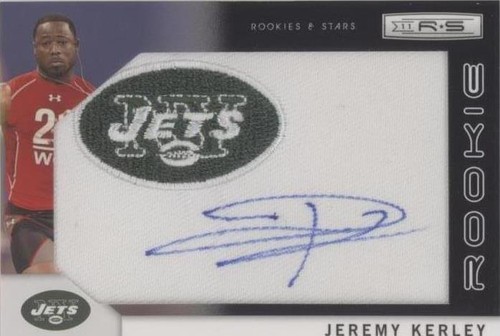 2011 Panini Rookies & Stars Jeremy Kerley #294