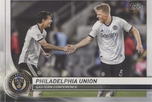 2020 Topps MLS Brenden Aaronson #155