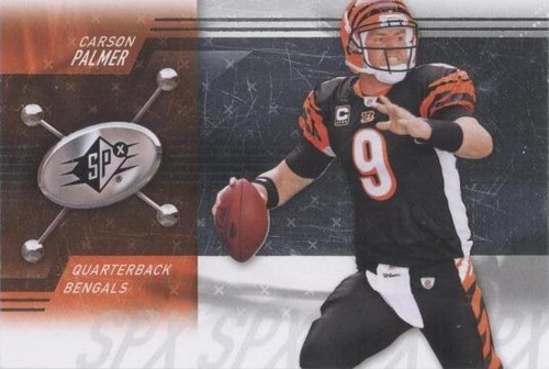 2009 SPx Carson Palmer #17