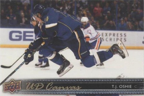 2014-15 Upper Deck - T.J. Oshie #C75