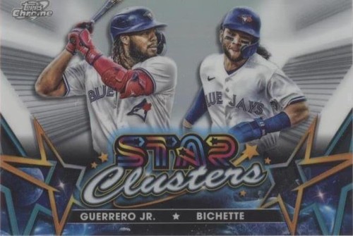 2023 Topps Cosmic Chrome - Bo Bichette Vladimir Guerrero Jr. #SC-8