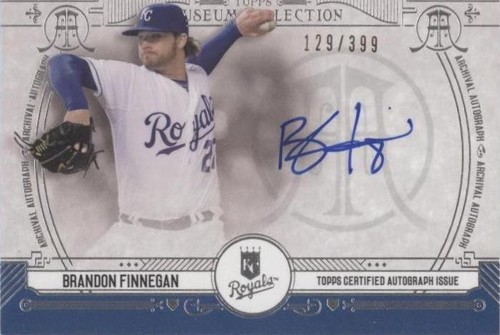 2015 Topps Museum Collection - Brandon Finnegan #AA-BF