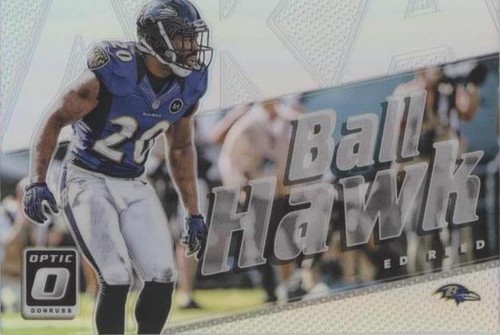 2017 Donruss Optic Ed Reed #13