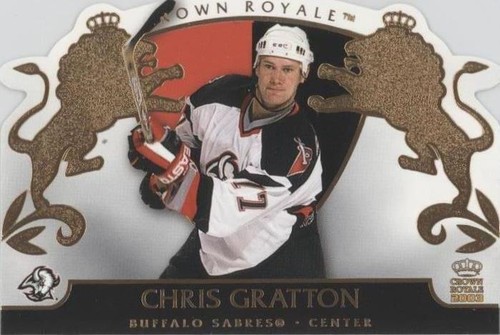 2002-03 Pacific Crown Royale - Chris Gratton #11
