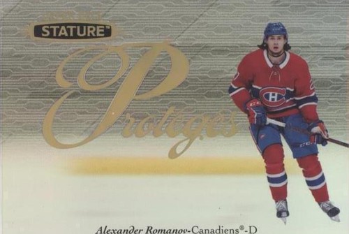 2020-21 Upper Deck Stature - Alexander Romanov #P-2