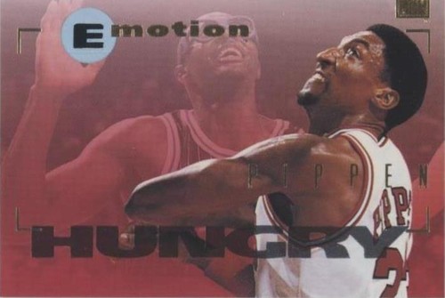 1994-95 Skybox Emotion - Scottie Pippen #13