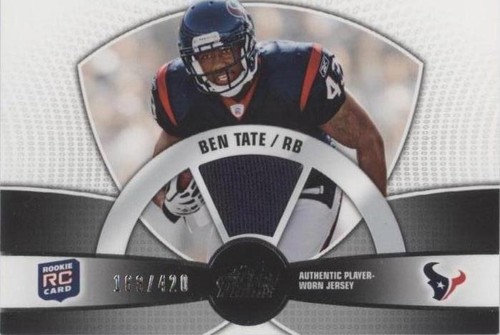2010 Topps Prime Ben Tate #PRR-BT