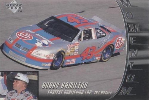 1997 Upper Deck Victory Circle - Bobby Hamilton #64