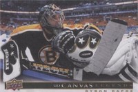 2020-21 Upper Deck SP Signature Edition Legends - Byron Dafoe #C-31