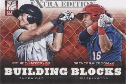 2012 Elite Extra Edition - Richie Shaffer Spencer Kieboom #16