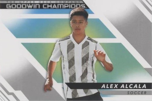 2022 Upper Deck Goodwin Champions Alex Alcala #68