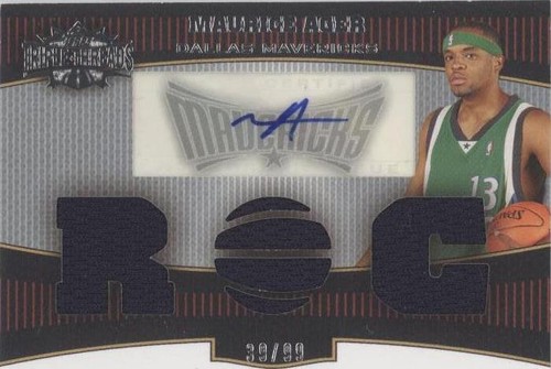 2006-07 Topps Triple Threads - Maurice Ager #103