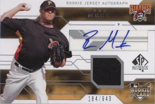 2008 SP Authentic - Evan Meek #122