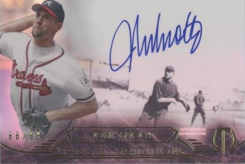 2014 Topps Tribute - John Smoltz #TT-JS