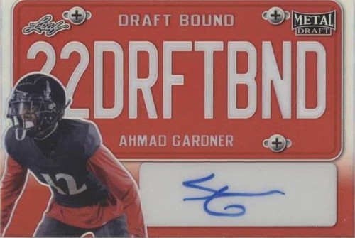 2022 Leaf Metal Draft Ahmad Gardner #DB-AG1