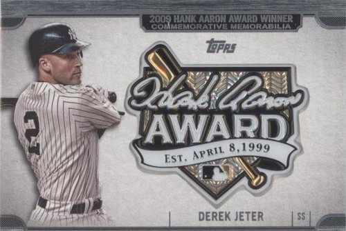 2017 Topps Update Series - Derek Jeter #HA-DJE