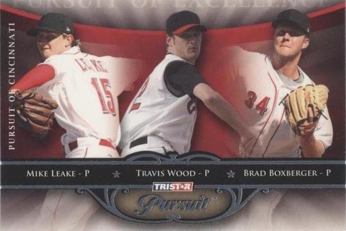 2010 TRISTAR Pursuit - Brad Boxberger Mike Leake Travis Wood #78