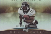 2007 Upper Deck Artifacts Greg Jones #NF-GJ