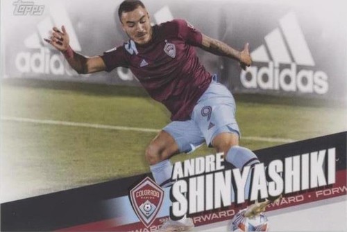 2022 Topps MLS Andre Shinyashiki #51