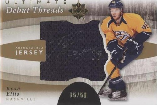 2011-12 Ultimate Collection - Ryan Ellis #DT-RE