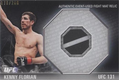 2012 Topps UFC Knockout - Kenny Florian #FM-KF