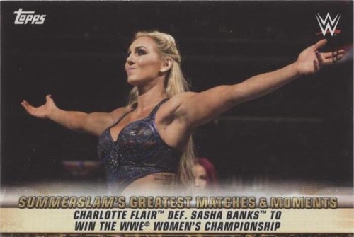 2019 Topps WWE Summerslam - Charlotte #GM-37