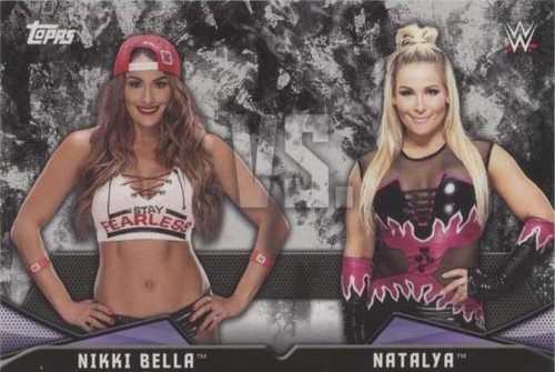 2017 Topps WWE Women's Division - Natalya Nikki Bella #RV-7