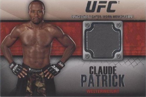 2011 Topps UFC Title Shot - Claude Patrick #FR-CP
