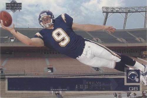 2002 Upper Deck Drew Brees #139