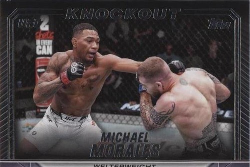 2024 Topps UFC Knockout - Michael Morales #16