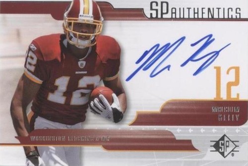 2008 SP Authentic Malcolm Kelly #SP-MK