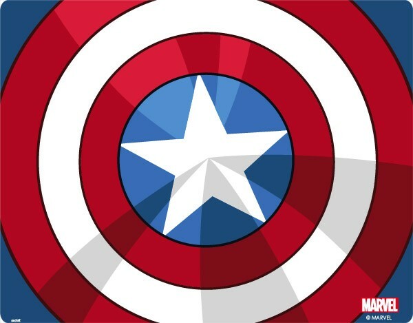 Marvel Avengers Captain America Emblem Amazon Echo Skin By Skinit NEW