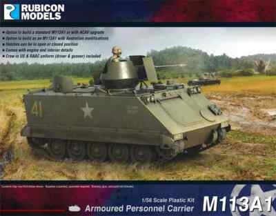 Rubicon US M113A1 ACAV / ANZAC Bolt Action Vietnam 1/56 Model