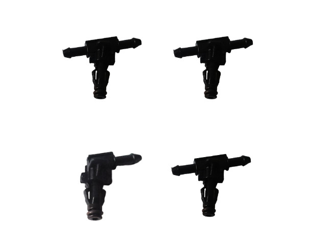 EinspritzdÃ¼Se Injektor RÃ¼Cklaufnippel 4 Zyl Om651 Motor Mercedes