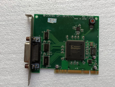 1pcs used contec GP-IB(PCI)L NO.7126A NO.7169 GPIB