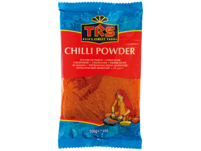 (24,90 EUR/ kg) TRS Chilipulver, 1x100g, Scharfes Chili Powder