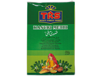 (33,90 EUR/ kg) TRS Kasuri Methi Bockshornklee Blätter, 1x100g