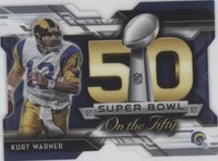 2015 Topps Chrome Mini Kurt Warner #SBDC-KW