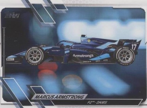 2021 Topps Formula 1 - Marcus Armstrong #131